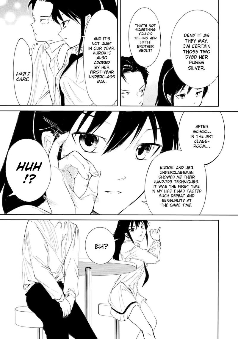 Its Not My Fault That Im Not Popular Chapter 239a Page 9