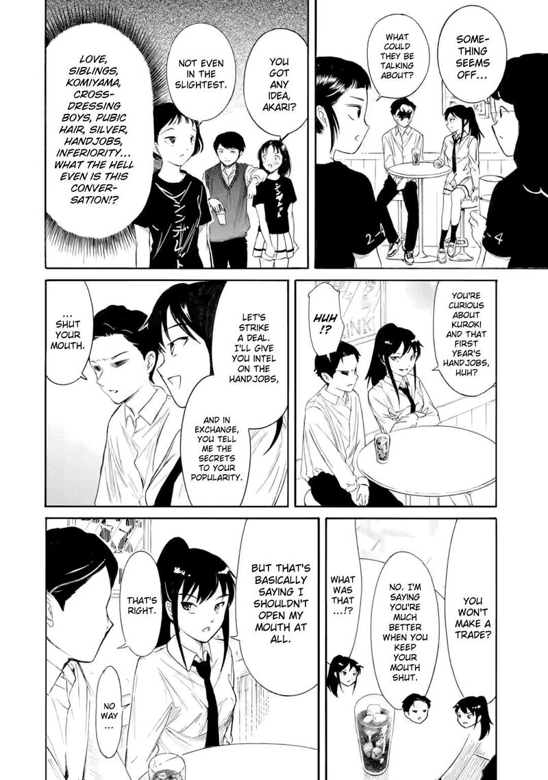 Its Not My Fault That Im Not Popular Chapter 239b Page 3