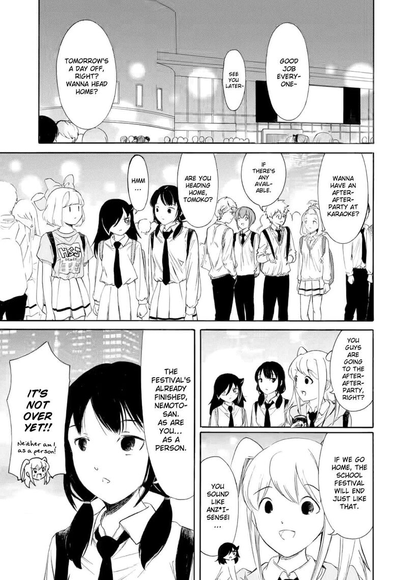 Its Not My Fault That Im Not Popular Chapter 239b Page 8