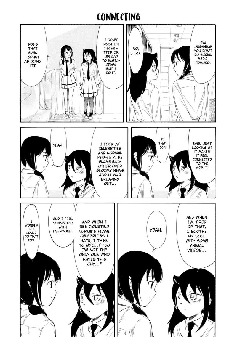 Its Not My Fault That Im Not Popular Chapter 240 Page 10