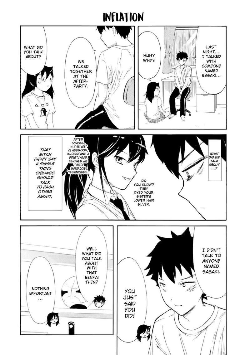 Its Not My Fault That Im Not Popular Chapter 240 Page 6