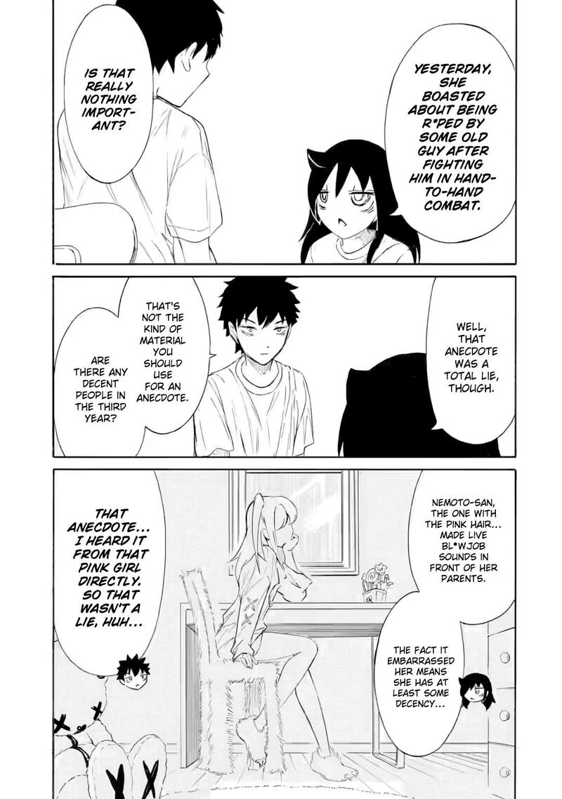 Its Not My Fault That Im Not Popular Chapter 240 Page 7