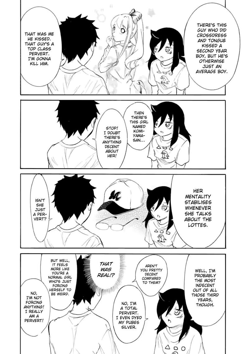 Its Not My Fault That Im Not Popular Chapter 240 Page 8