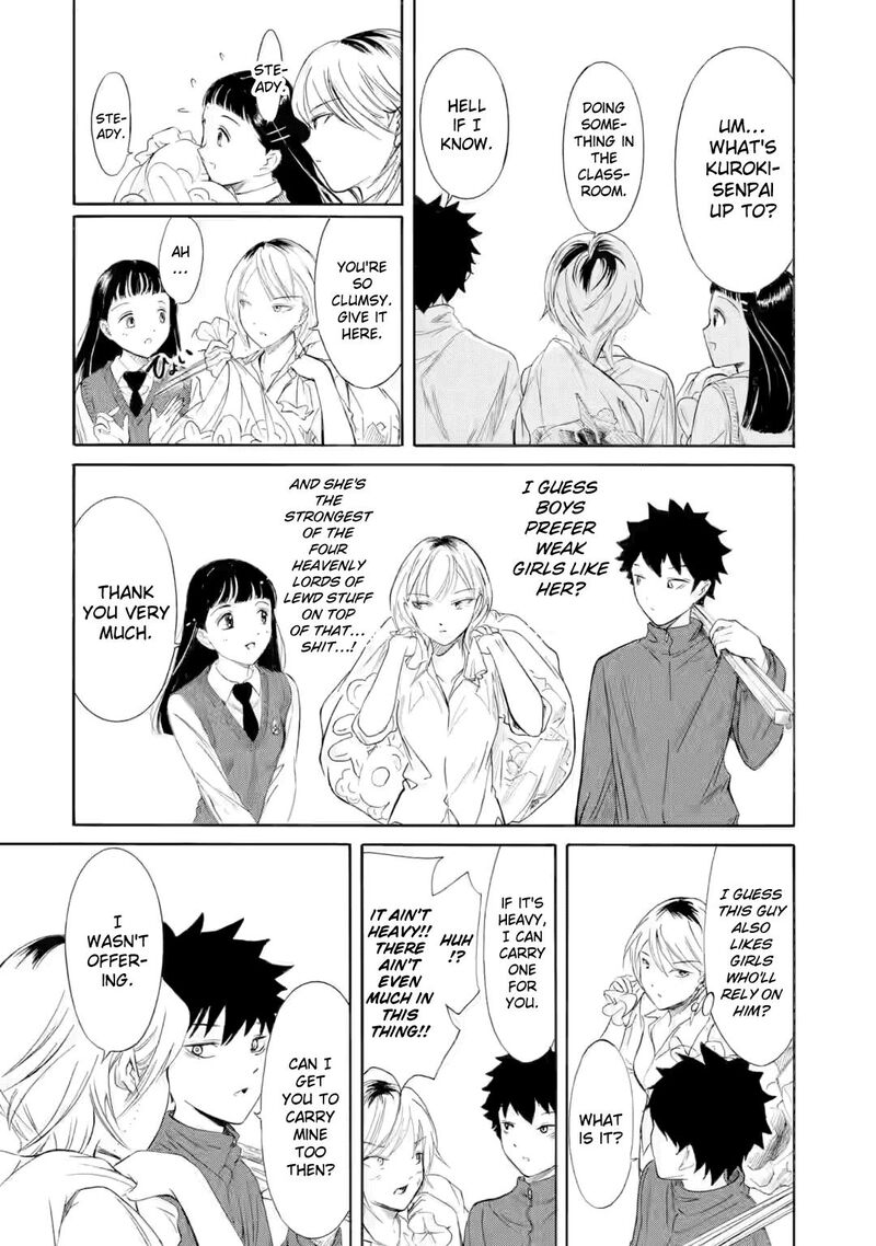 Its Not My Fault That Im Not Popular Chapter 240c Page 5