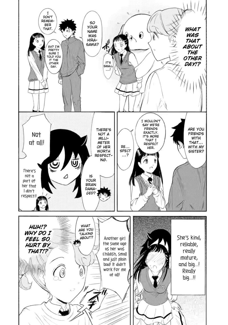 Its Not My Fault That Im Not Popular Chapter 240c Page 7