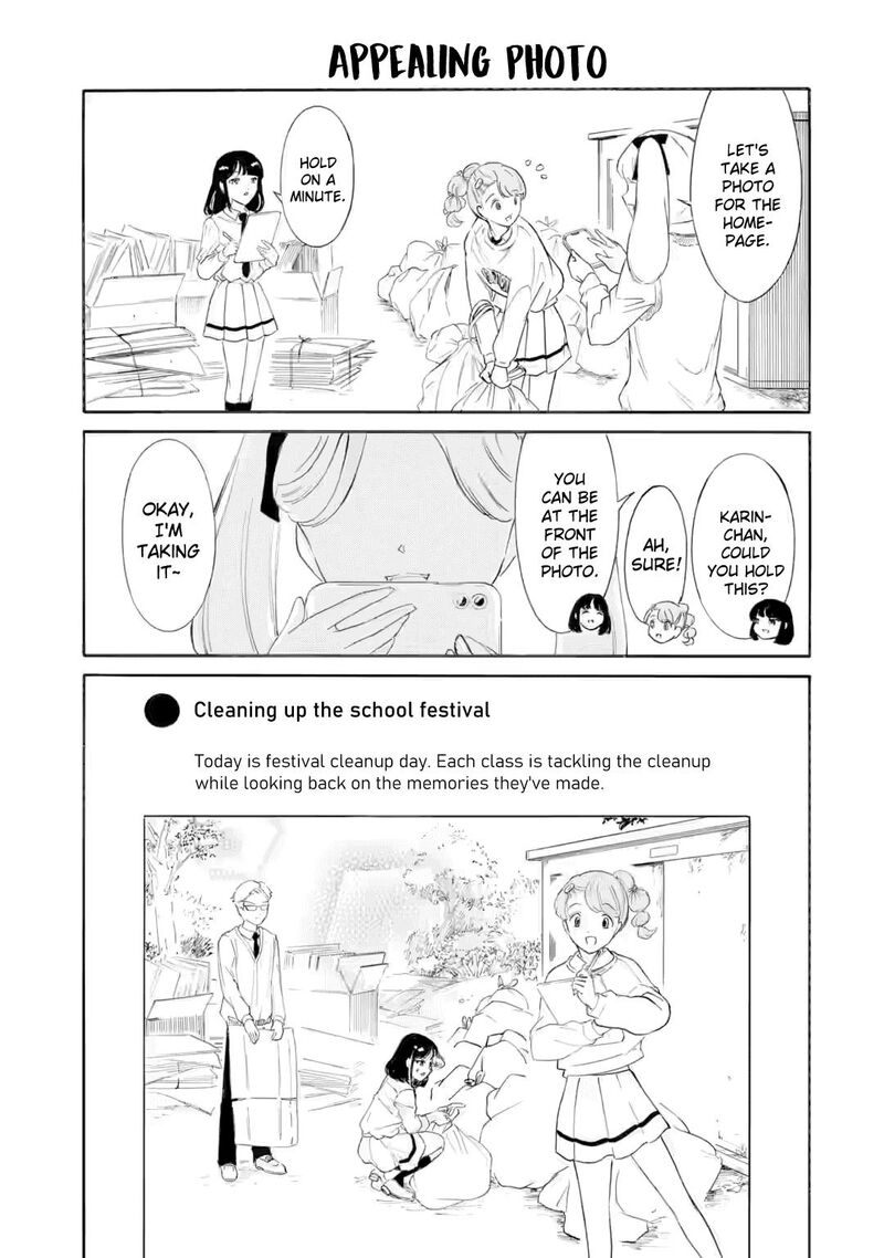 Its Not My Fault That Im Not Popular Chapter 240c Page 8