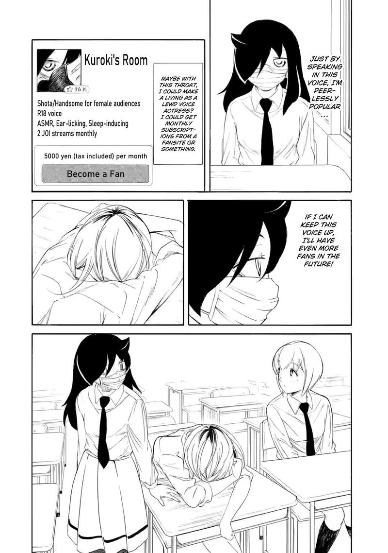 Its Not My Fault That Im Not Popular Chapter 242 Page 10