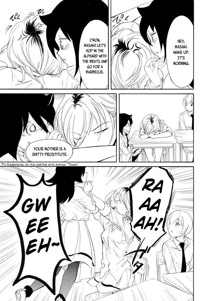 Its Not My Fault That Im Not Popular Chapter 242 Page 11