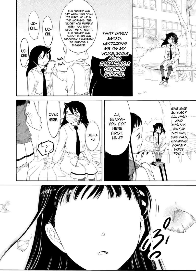 Its Not My Fault That Im Not Popular Chapter 242 Page 8