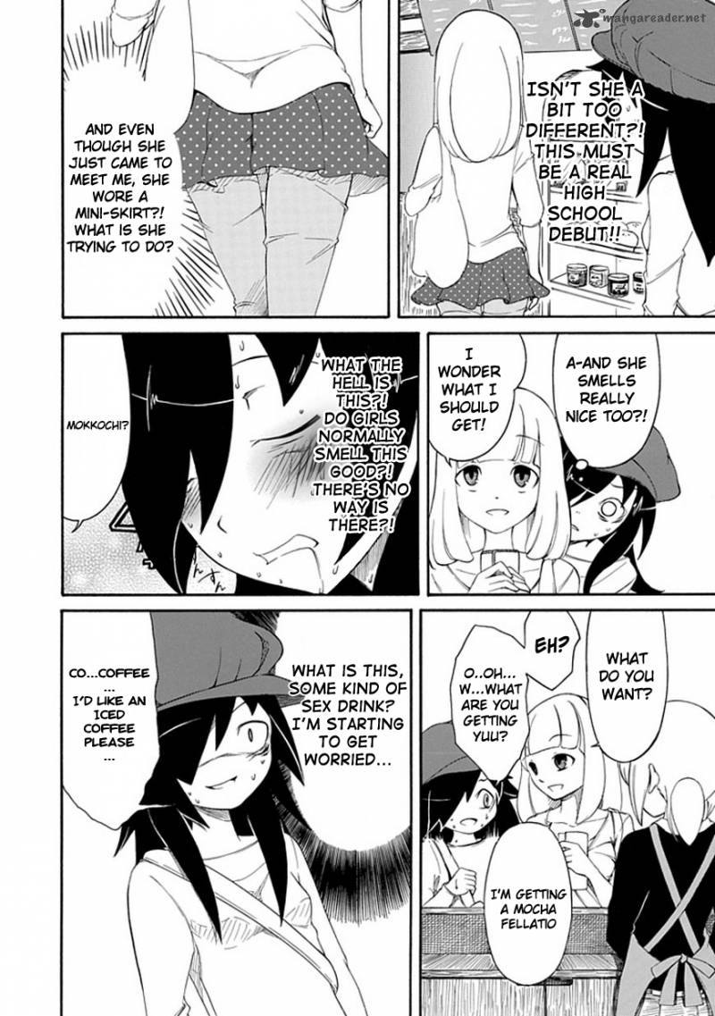 Its Not My Fault That Im Not Popular Chapter 3 Page 4
