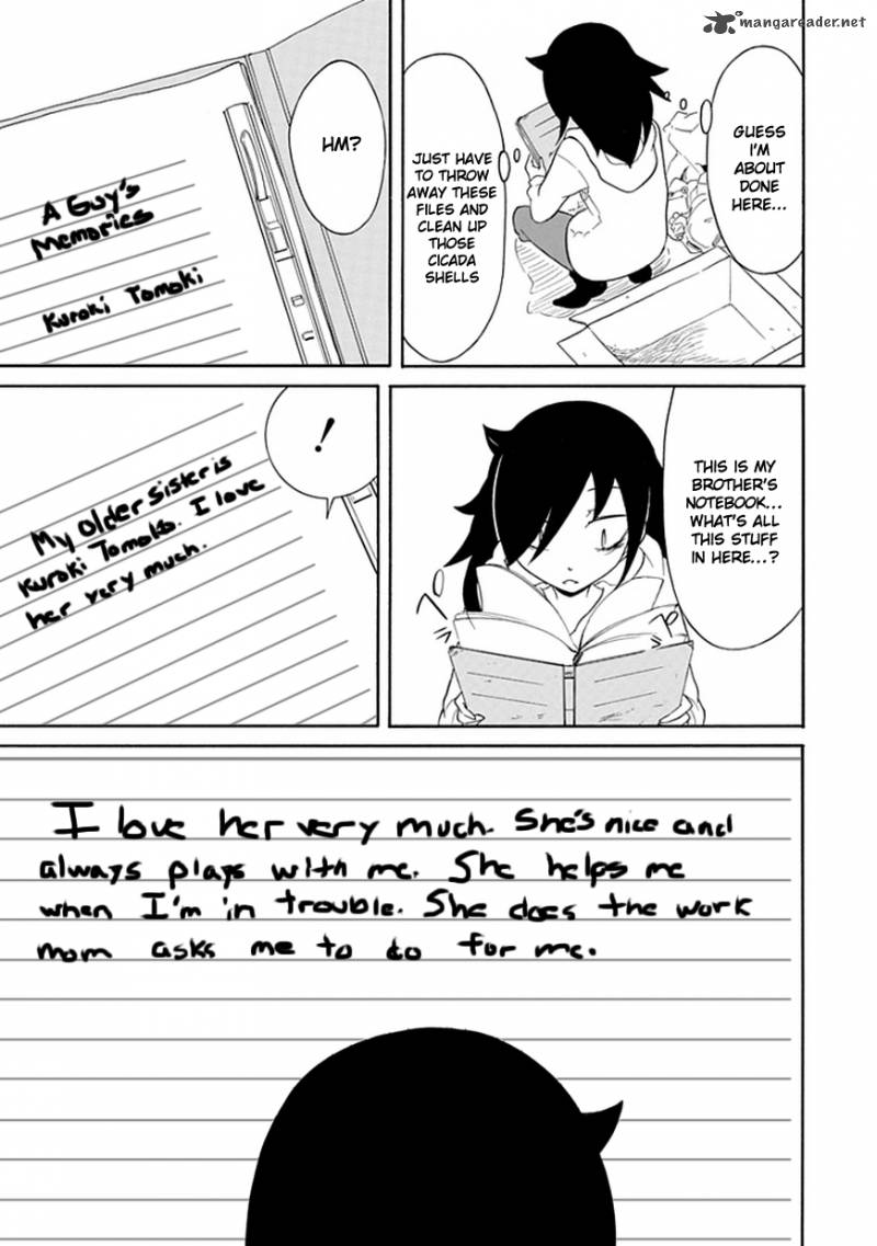 Its Not My Fault That Im Not Popular Chapter 32 Page 11