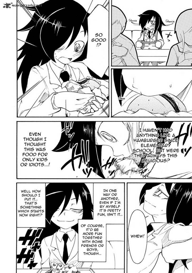 Its Not My Fault That Im Not Popular Chapter 4 Page 8