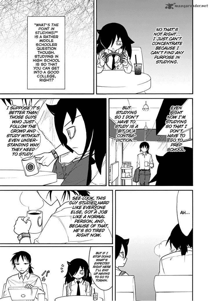 Its Not My Fault That Im Not Popular Chapter 44 Page 6