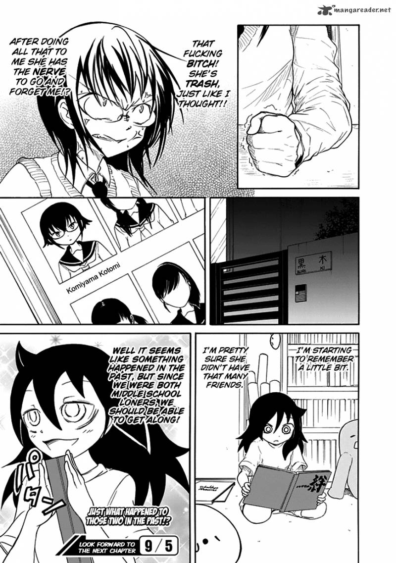 Its Not My Fault That Im Not Popular Chapter 46 Page 8