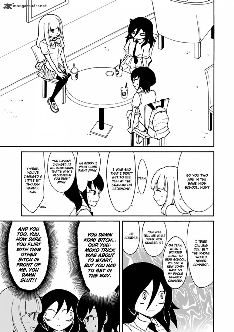 Its Not My Fault That Im Not Popular Chapter 54 Page 9