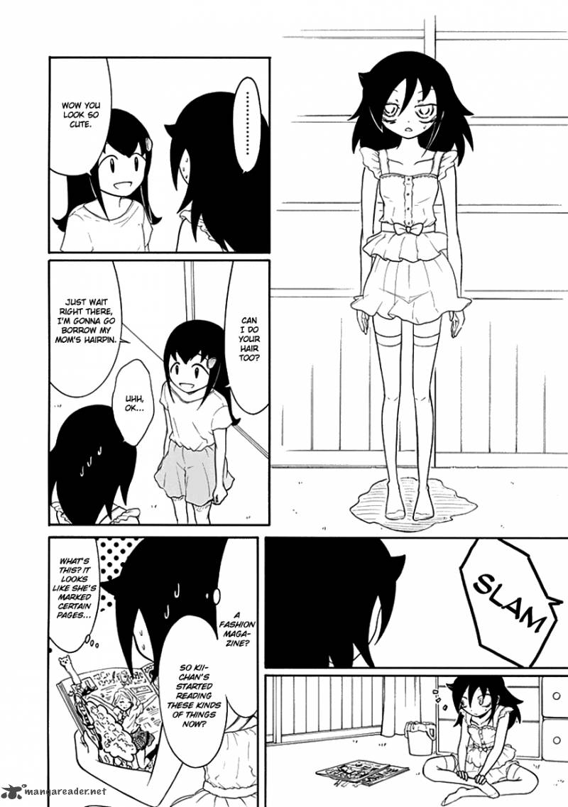 Its Not My Fault That Im Not Popular Chapter 60 Page 4