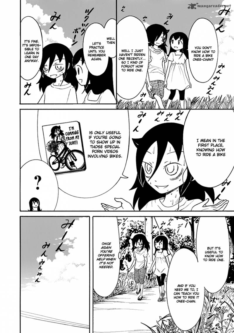 Its Not My Fault That Im Not Popular Chapter 62 Page 4