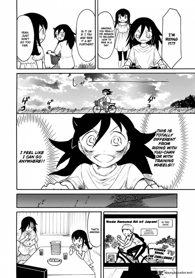 Its Not My Fault That Im Not Popular Chapter 62 Page 8