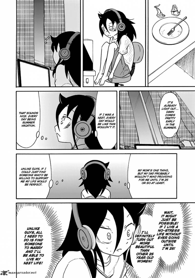 Its Not My Fault That Im Not Popular Chapter 63 Page 2