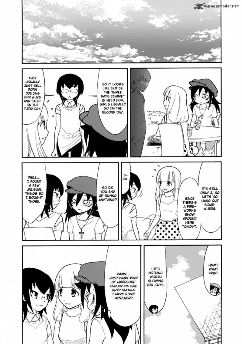 Its Not My Fault That Im Not Popular Chapter 64 Page 13