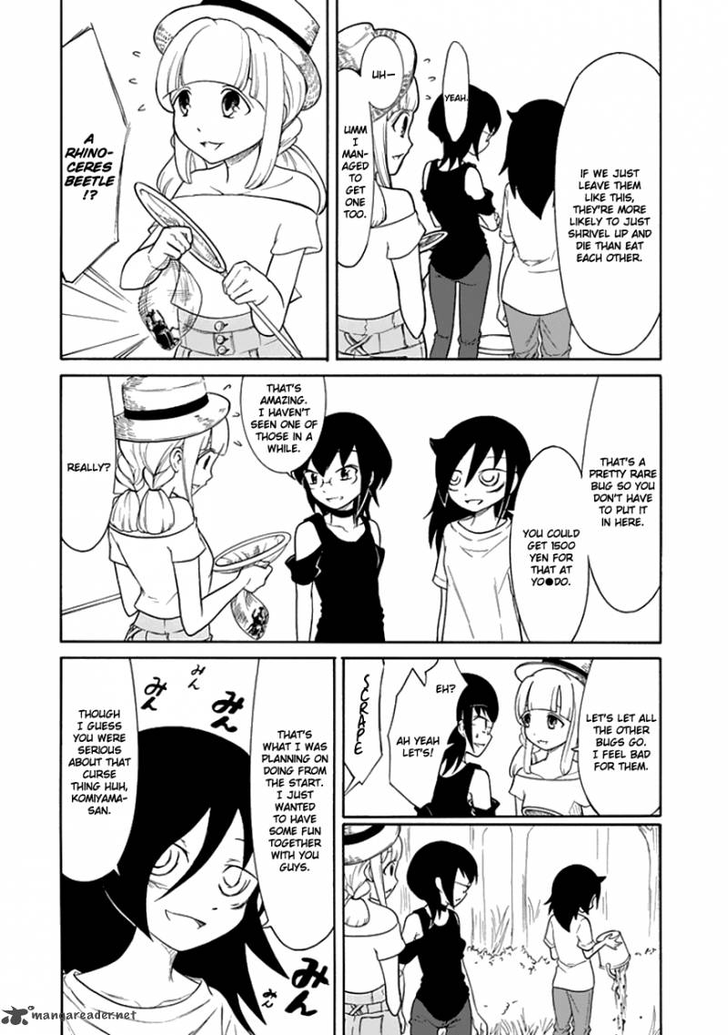 Its Not My Fault That Im Not Popular Chapter 64 Page 4
