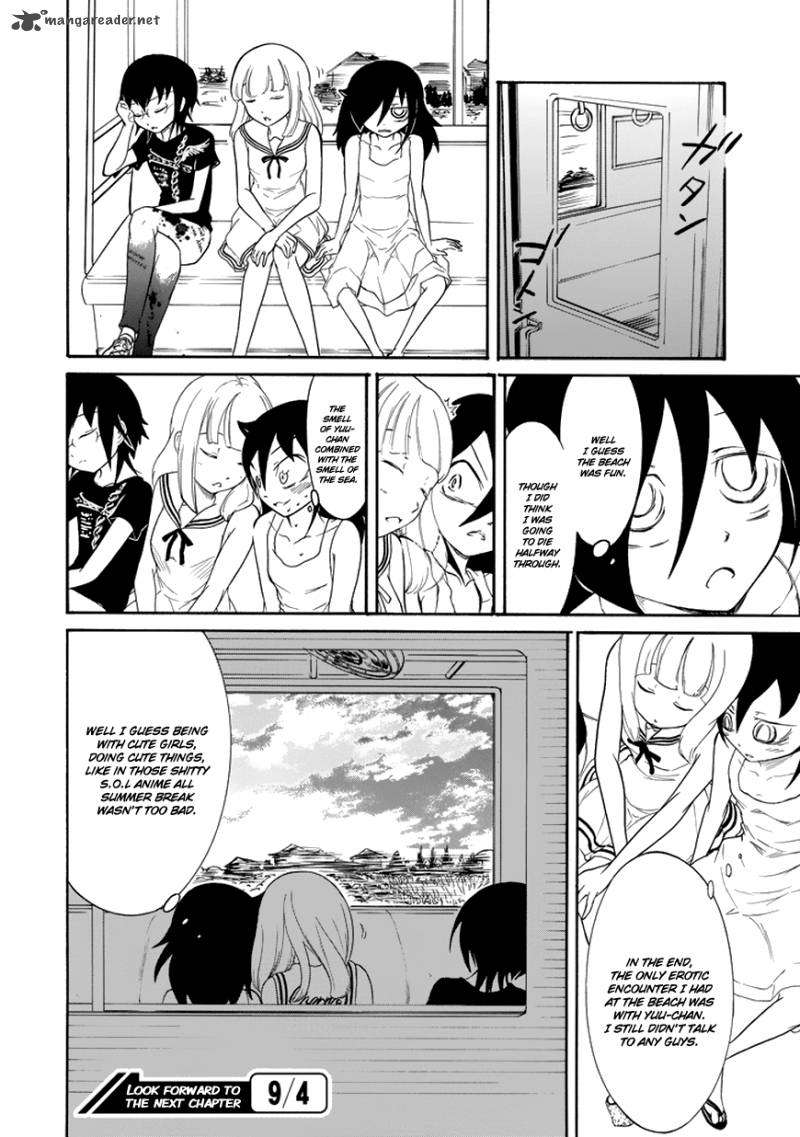 Its Not My Fault That Im Not Popular Chapter 65 Page 14