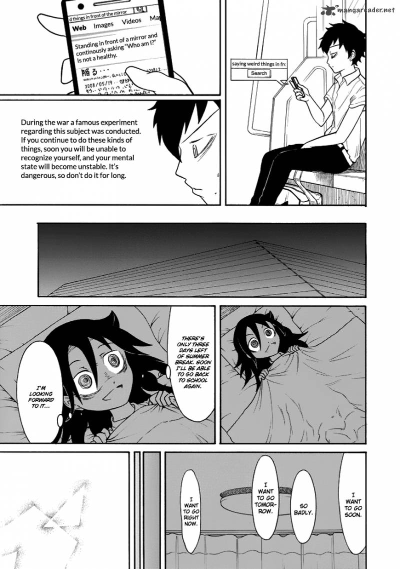 Its Not My Fault That Im Not Popular Chapter 66 Page 3