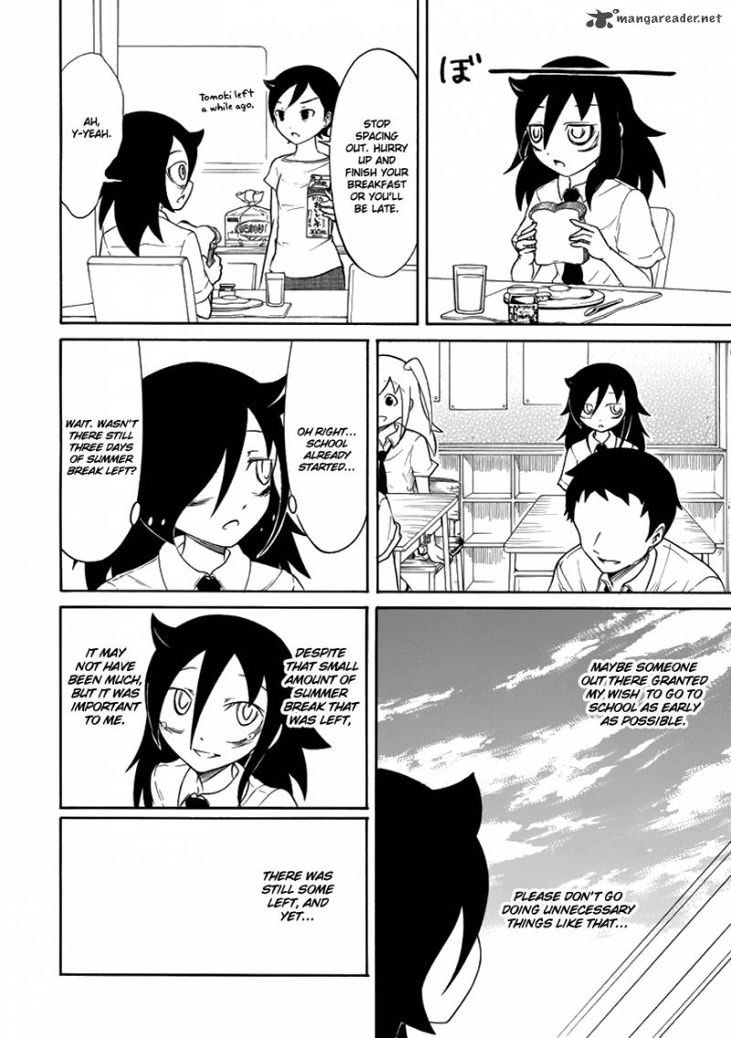 Its Not My Fault That Im Not Popular Chapter 66 Page 4