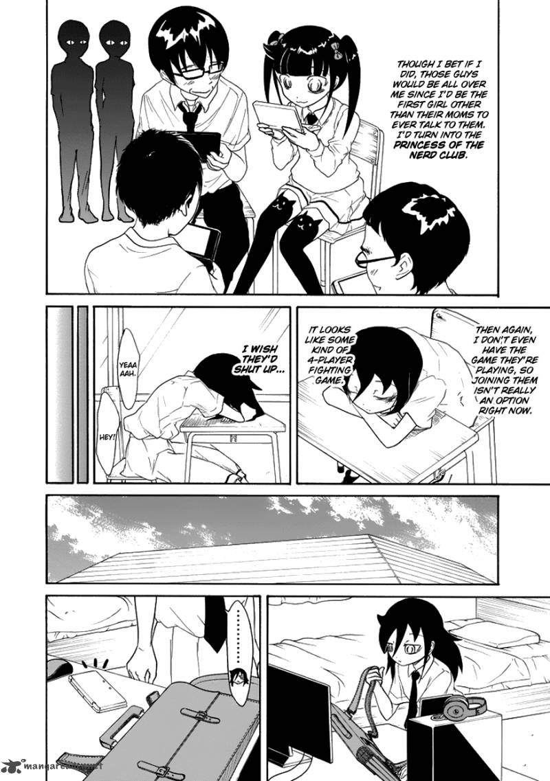 Its Not My Fault That Im Not Popular Chapter 67 Page 2