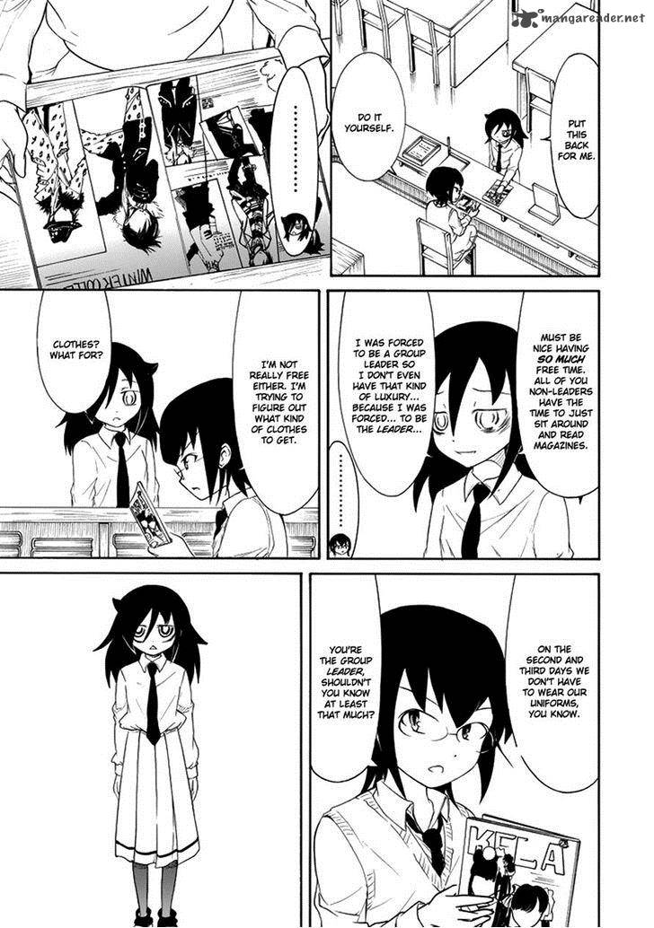 Its Not My Fault That Im Not Popular Chapter 70 Page 3