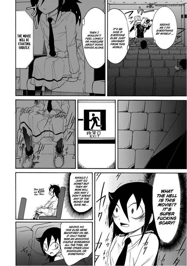 Its Not My Fault That Im Not Popular Chapter 70 Page 6