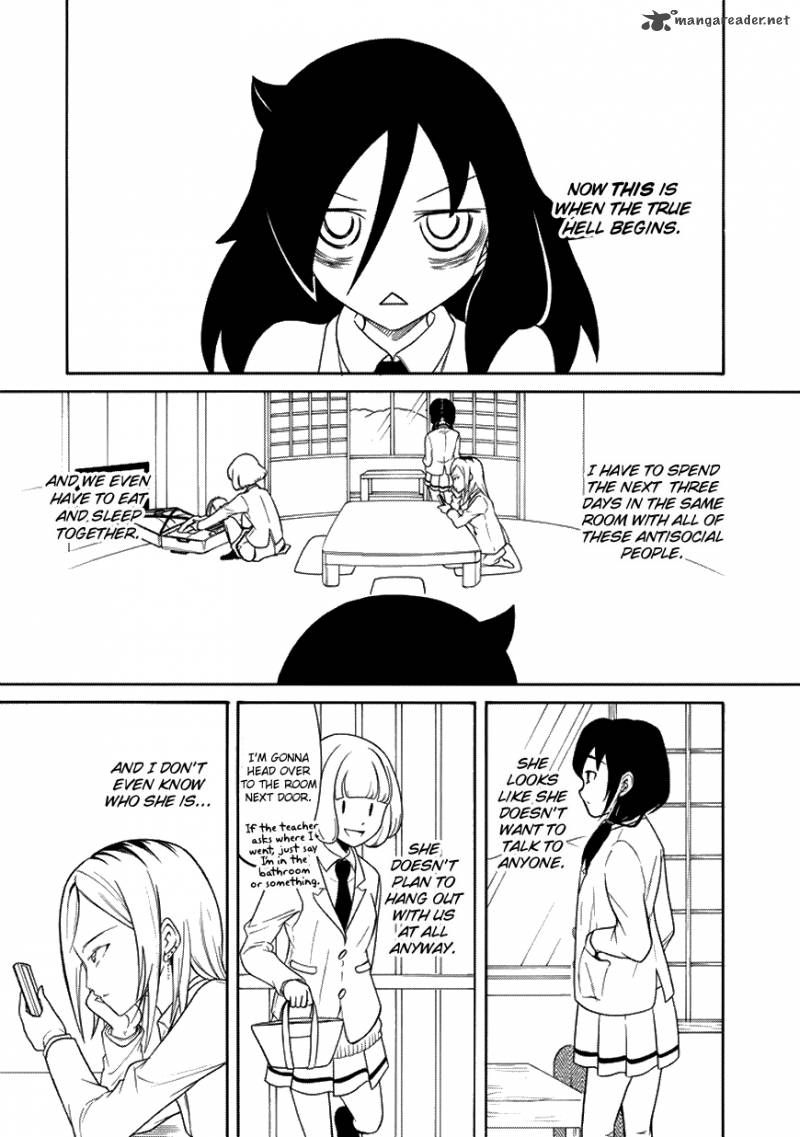 Its Not My Fault That Im Not Popular Chapter 72 Page 6