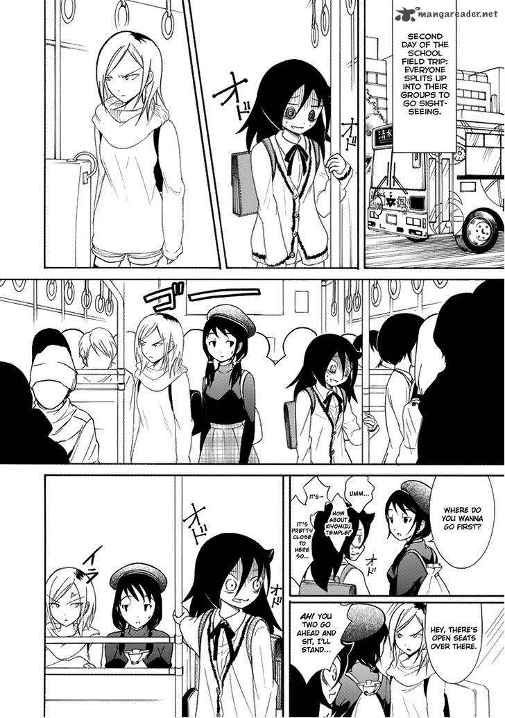 Its Not My Fault That Im Not Popular Chapter 74 Page 4