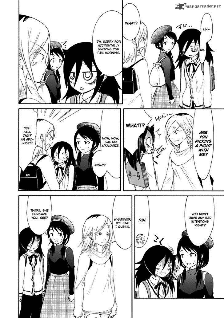 Its Not My Fault That Im Not Popular Chapter 74 Page 6