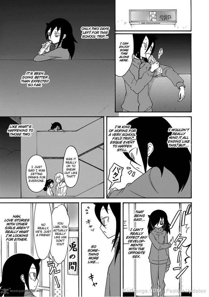 Its Not My Fault That Im Not Popular Chapter 77 Page 11