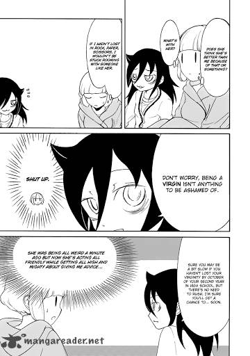 Its Not My Fault That Im Not Popular Chapter 80 Page 5