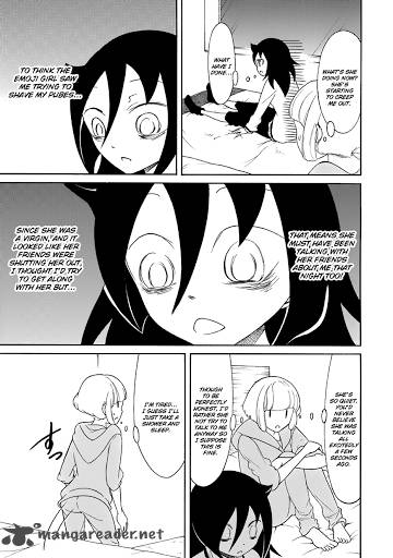 Its Not My Fault That Im Not Popular Chapter 80 Page 7