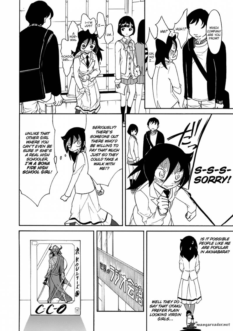 Its Not My Fault That Im Not Popular Chapter 81 Page 4