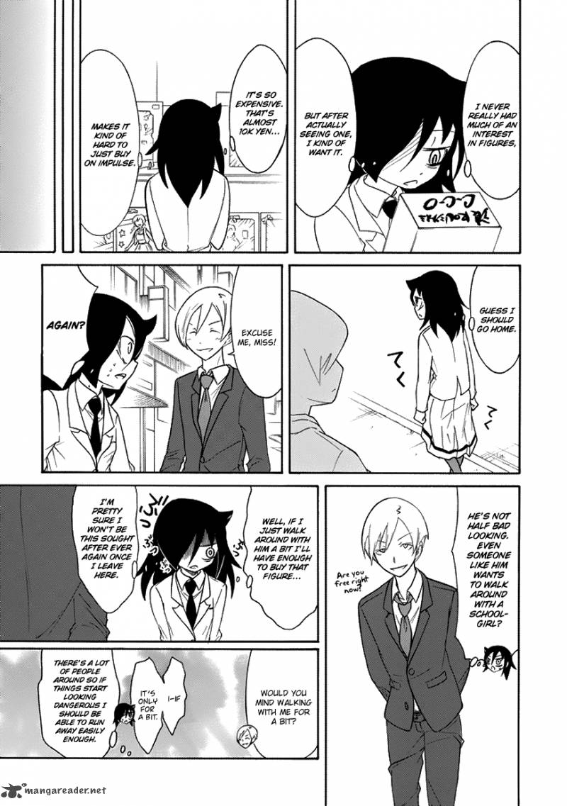 Its Not My Fault That Im Not Popular Chapter 81 Page 5