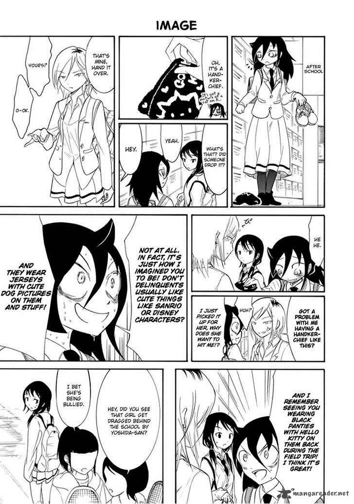 Its Not My Fault That Im Not Popular Chapter 84 Page 11