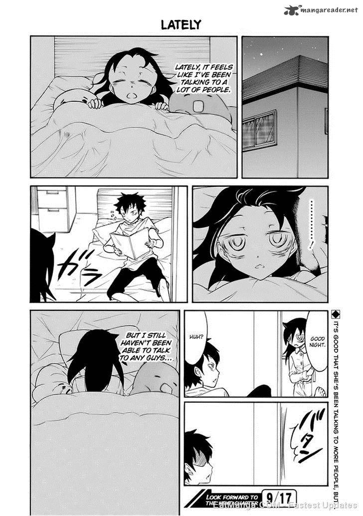 Its Not My Fault That Im Not Popular Chapter 84 Page 12