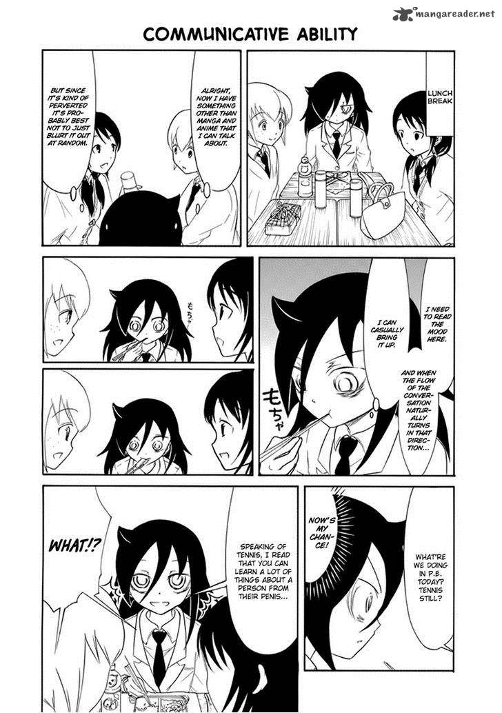 Its Not My Fault That Im Not Popular Chapter 84 Page 4