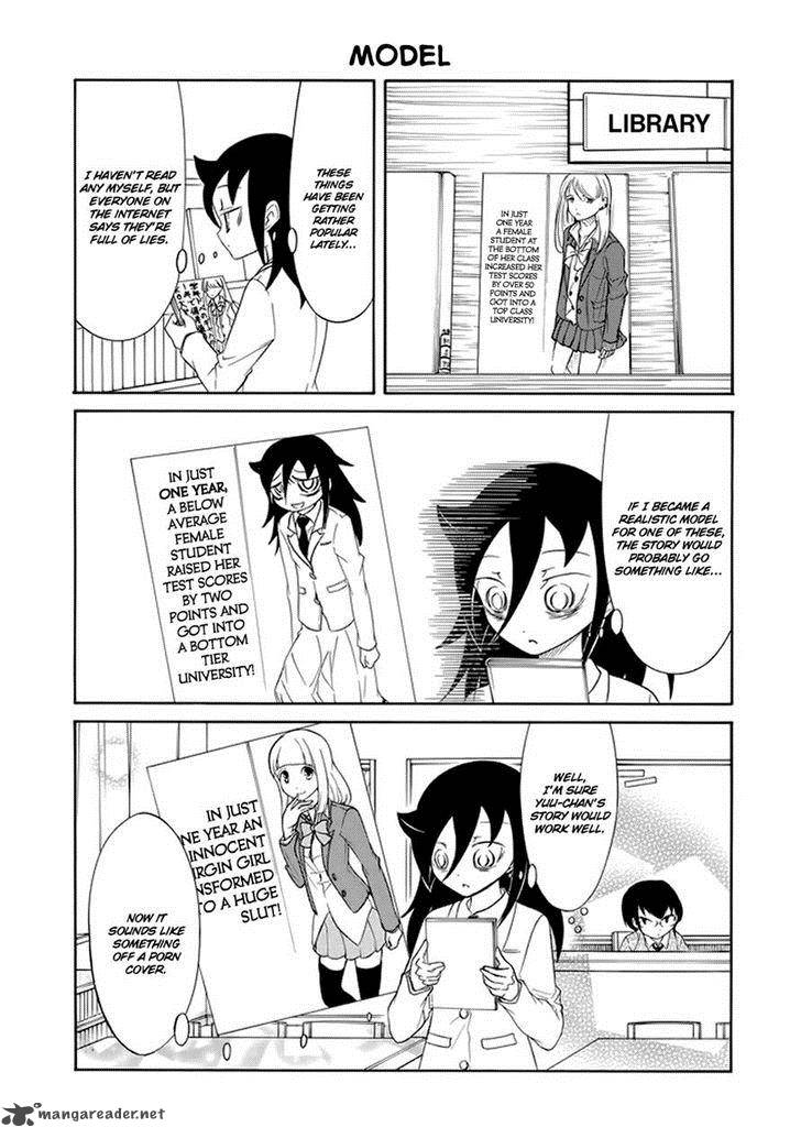 Its Not My Fault That Im Not Popular Chapter 84 Page 5