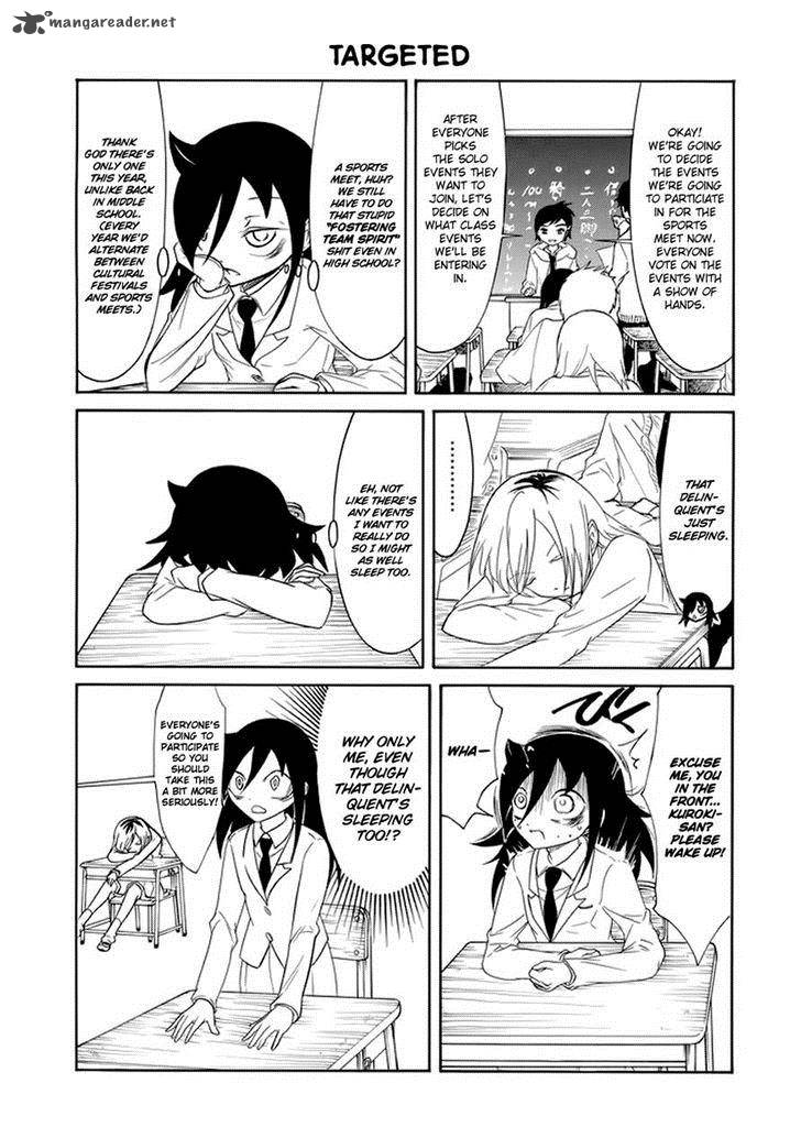 Its Not My Fault That Im Not Popular Chapter 84 Page 9