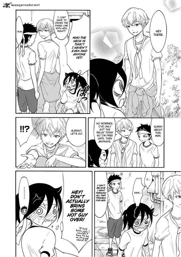 Its Not My Fault That Im Not Popular Chapter 86 Page 10