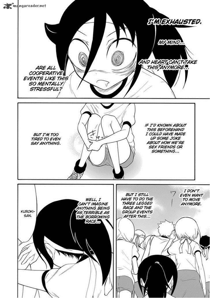 Its Not My Fault That Im Not Popular Chapter 86 Page 12