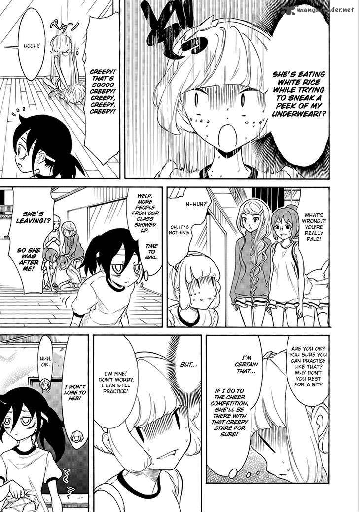 Its Not My Fault That Im Not Popular Chapter 87 Page 7