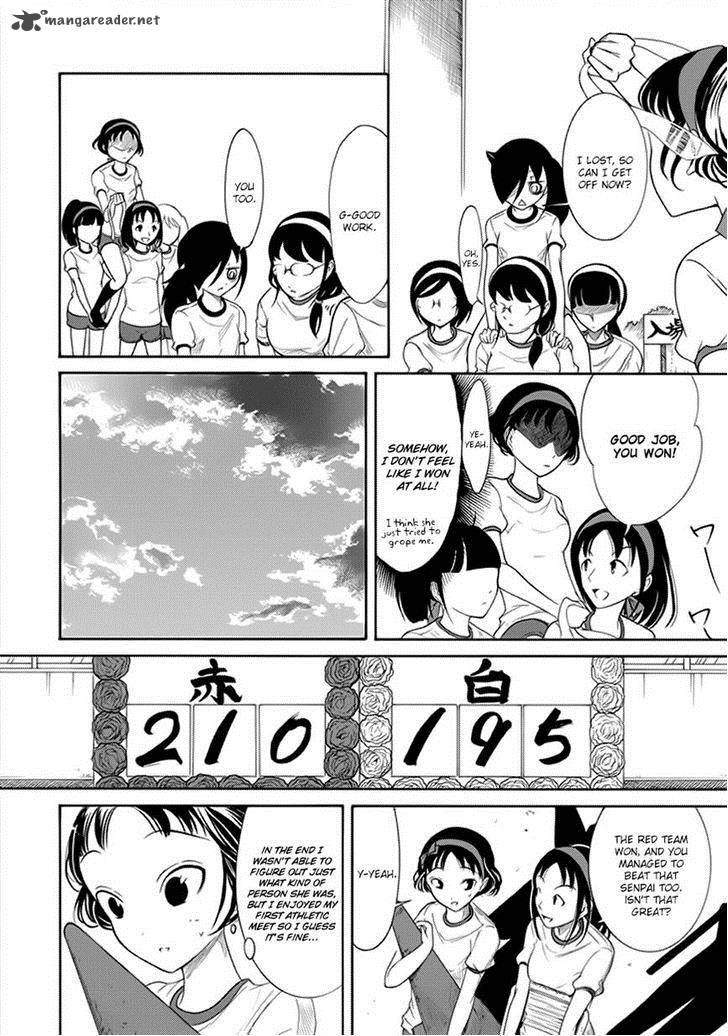 Its Not My Fault That Im Not Popular Chapter 88 Page 10