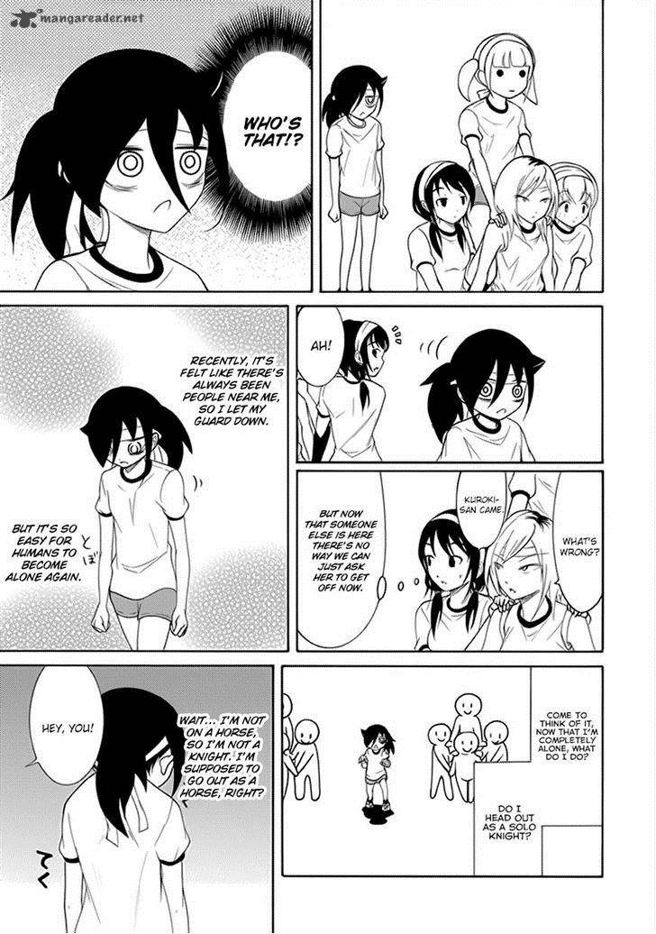 Its Not My Fault That Im Not Popular Chapter 88 Page 7