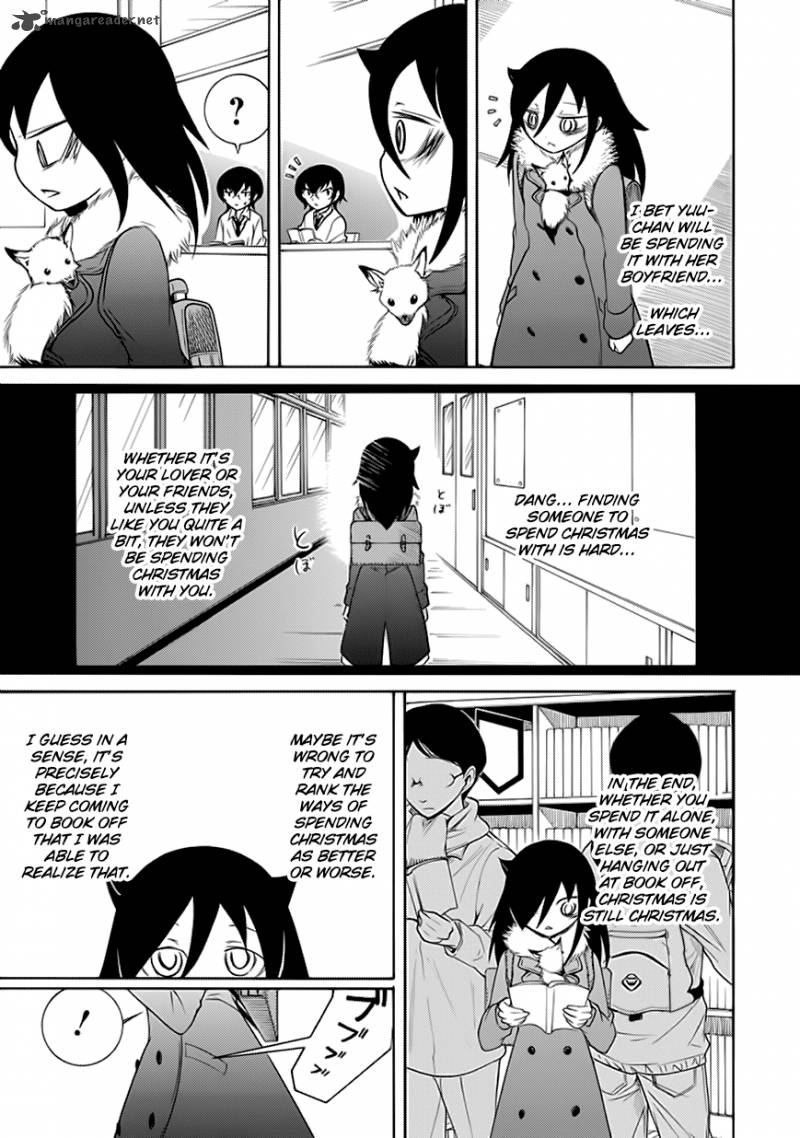 Its Not My Fault That Im Not Popular Chapter 89 Page 21
